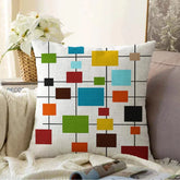 Abstract Boho Cushion Covers Pack of 6